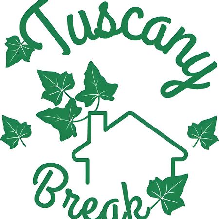 Tuscany Break Gallicano Bagian luar foto
